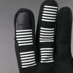 Chiba Double Six Cycling Gloves - Dark Grey -Sports Gloves and Clothing - Chiba chiba double six cycling gloves dark grey 6 1556002