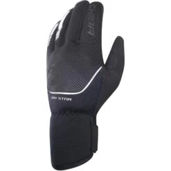 Chiba Dry Star Warm Cycling Gloves - Black