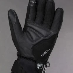Chiba Dry Star Warm Cycling Gloves - Black -Sports Gloves and Clothing - Chiba chiba dry star warm cycling gloves black 22 1524066