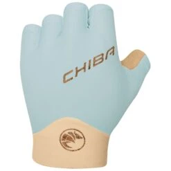Chiba ECO Pro Bike Gloves - Light Blue