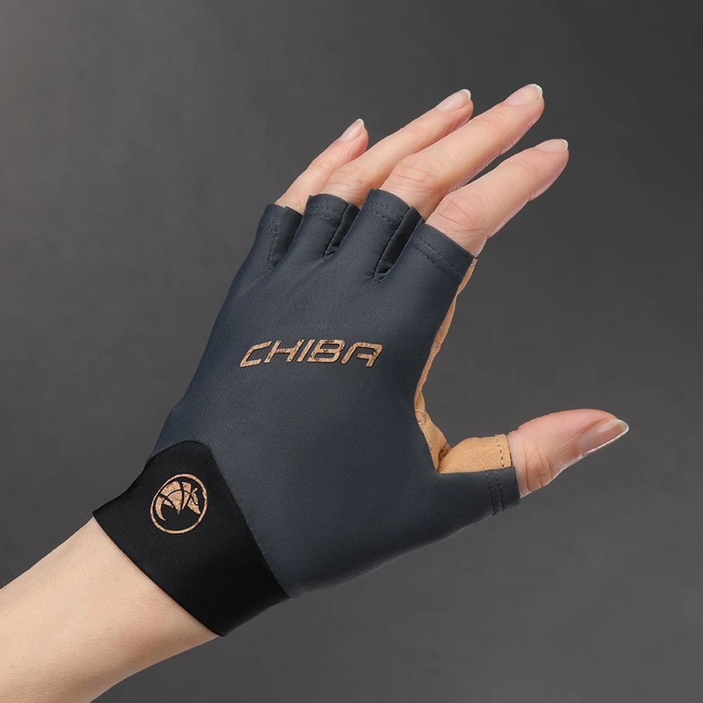 Chiba ECO Pro Bike Gloves - Dark Grey 5 Chiba ECO Pro Bike Gloves - Dark Grey - Image 3