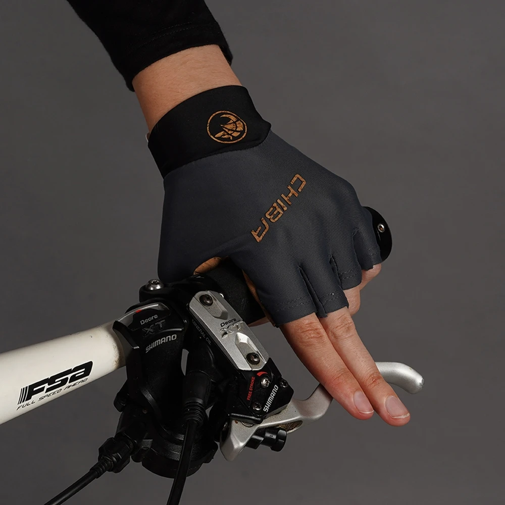 Chiba ECO Pro Bike Gloves - Dark Grey 10 Chiba ECO Pro Bike Gloves - Dark Grey - Image 8