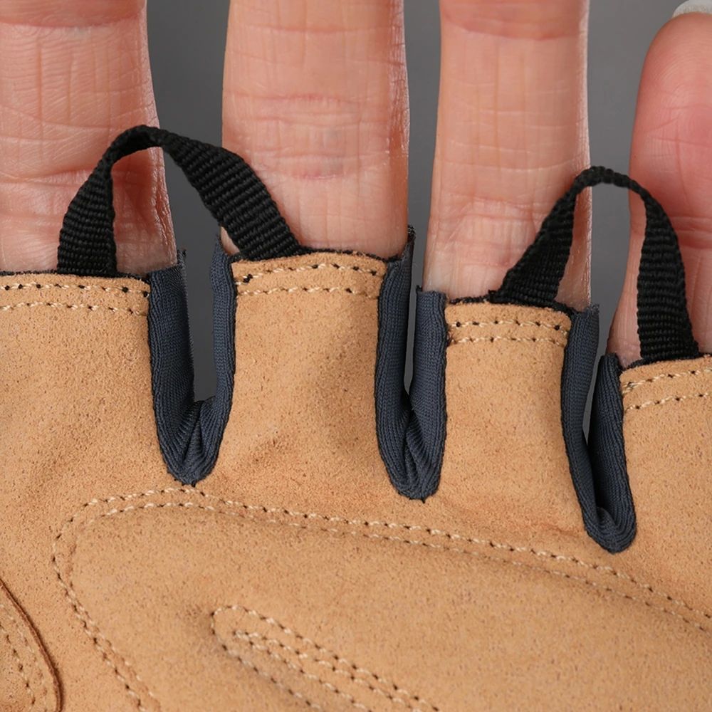 Chiba ECO Pro Bike Gloves - Dark Grey 8 Chiba ECO Pro Bike Gloves - Dark Grey - Image 6