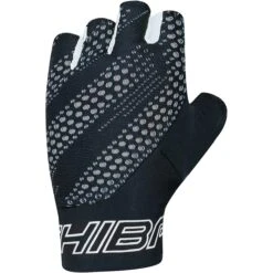 Chiba Ergo Bike Gloves - Black/white