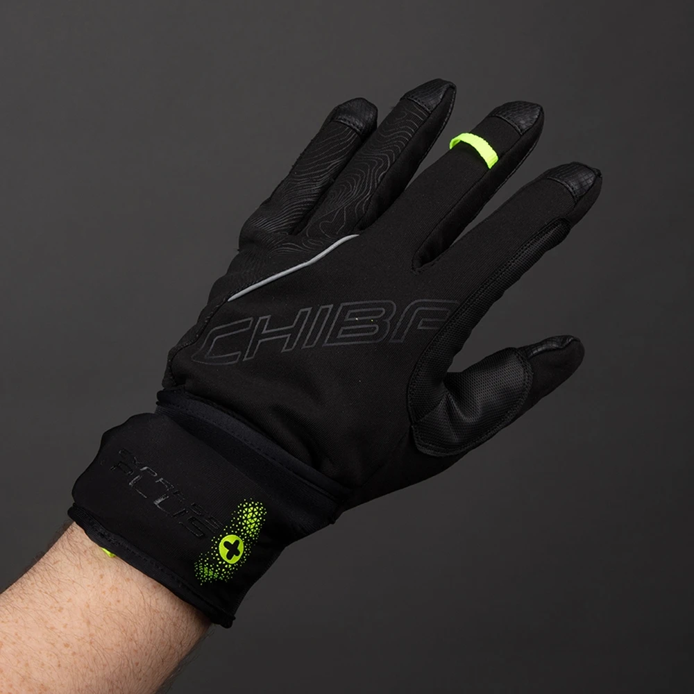 Chiba Express+ Cycling Gloves - Black 5 Chiba Express+ Cycling Gloves - Black - Image 3