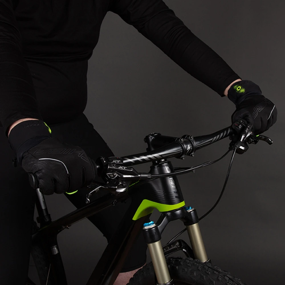 Chiba Express+ Cycling Gloves - Black 11 Chiba Express+ Cycling Gloves - Black - Image 9