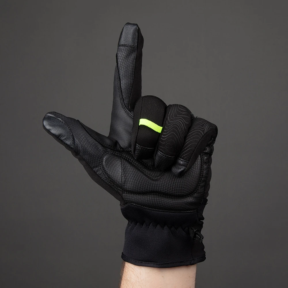 Chiba Express+ Cycling Gloves - Black 8 Chiba Express+ Cycling Gloves - Black - Image 6