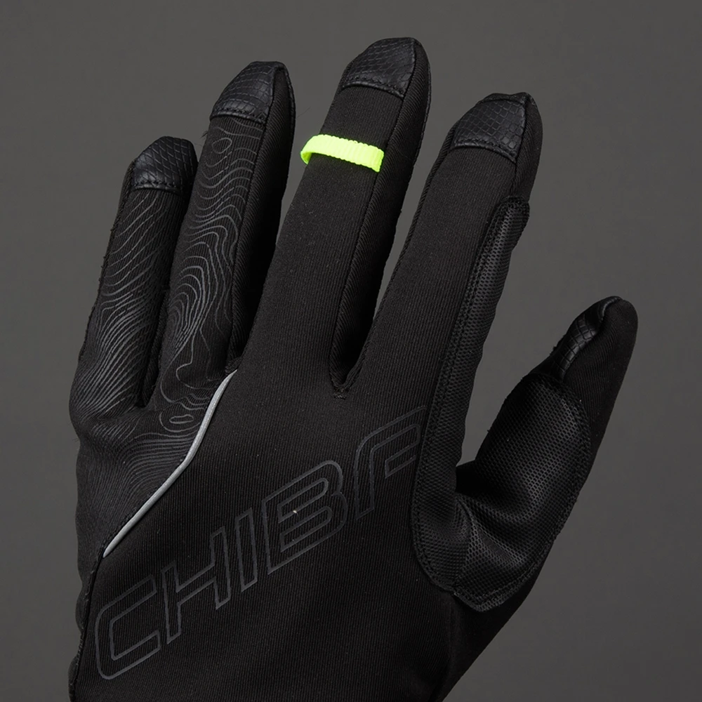 Chiba Express+ Cycling Gloves - Black 7 Chiba Express+ Cycling Gloves - Black - Image 5