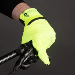 Chiba Express+ Cycling Gloves - Neon Yellow -Sports Gloves and Clothing - Chiba chiba express cycling gloves neon yellow 21 1399777