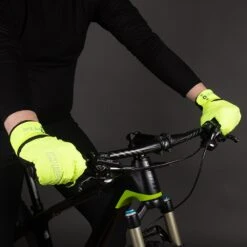 Chiba Express+ Cycling Gloves - Neon Yellow -Sports Gloves and Clothing - Chiba chiba express cycling gloves neon yellow 22 1399778