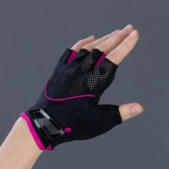 Chiba Gel Bike Gloves Women - Black/pink -Sports Gloves and Clothing - Chiba chiba gel bike gloves women black pink 21 1400247