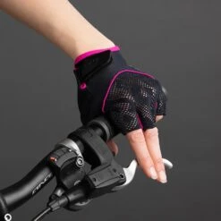 Chiba Gel Bike Gloves Women - Black/pink -Sports Gloves and Clothing - Chiba chiba gel bike gloves women black pink 23 1400249