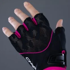 Chiba Gel Bike Gloves Women - Black/pink -Sports Gloves and Clothing - Chiba chiba gel bike gloves women black pink 26 1400252