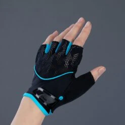 Chiba Gel Bike Gloves Women - Black/turquoise -Sports Gloves and Clothing - Chiba chiba gel bike gloves women black turquoise 1 1556076