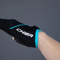 Chiba Gel Bike Gloves Women - Black/turquoise -Sports Gloves and Clothing - Chiba chiba gel bike gloves women black turquoise 5 1556080