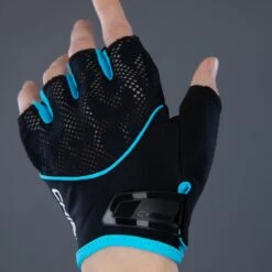 Chiba Gel Bike Gloves Women - Black/turquoise -Sports Gloves and Clothing - Chiba chiba gel bike gloves women black turquoise 6 1556081
