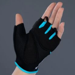 Chiba Gel Bike Gloves Women - Black/turquoise -Sports Gloves and Clothing - Chiba chiba gel bike gloves women black turquoise 7 1556082