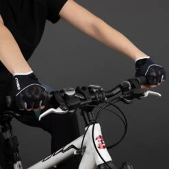 Chiba Gel Bike Gloves Women - Black/white -Sports Gloves and Clothing - Chiba chiba gel bike gloves women black white 2 1556083