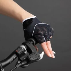 Chiba Gel Bike Gloves Women - Black/white -Sports Gloves and Clothing - Chiba chiba gel bike gloves women black white 3 1556084