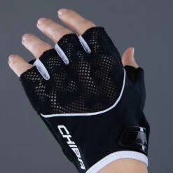 Chiba Gel Bike Gloves Women - Black/white -Sports Gloves and Clothing - Chiba chiba gel bike gloves women black white 5 1556086