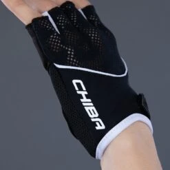 Chiba Gel Bike Gloves Women - Black/white -Sports Gloves and Clothing - Chiba chiba gel bike gloves women black white 6 1556087