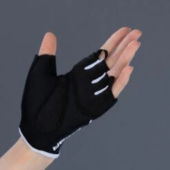 Chiba Gel Bike Gloves Women - Black/white -Sports Gloves and Clothing - Chiba chiba gel bike gloves women black white 7 1556088