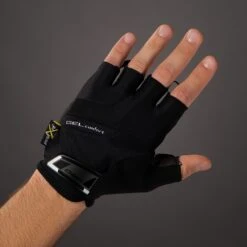 Chiba Gel Comfort Bike Gloves - Black -Sports Gloves and Clothing - Chiba chiba gel comfort bike gloves black 1 1556050