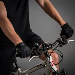 Chiba Gel Comfort Bike Gloves - Black -Sports Gloves and Clothing - Chiba chiba gel comfort bike gloves black 2 1556046