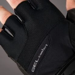 Chiba Gel Comfort Bike Gloves - Black -Sports Gloves and Clothing - Chiba chiba gel comfort bike gloves black 3 1556047