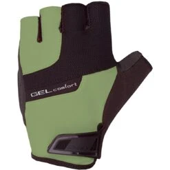 Chiba Gel Comfort Bike Gloves - Olive