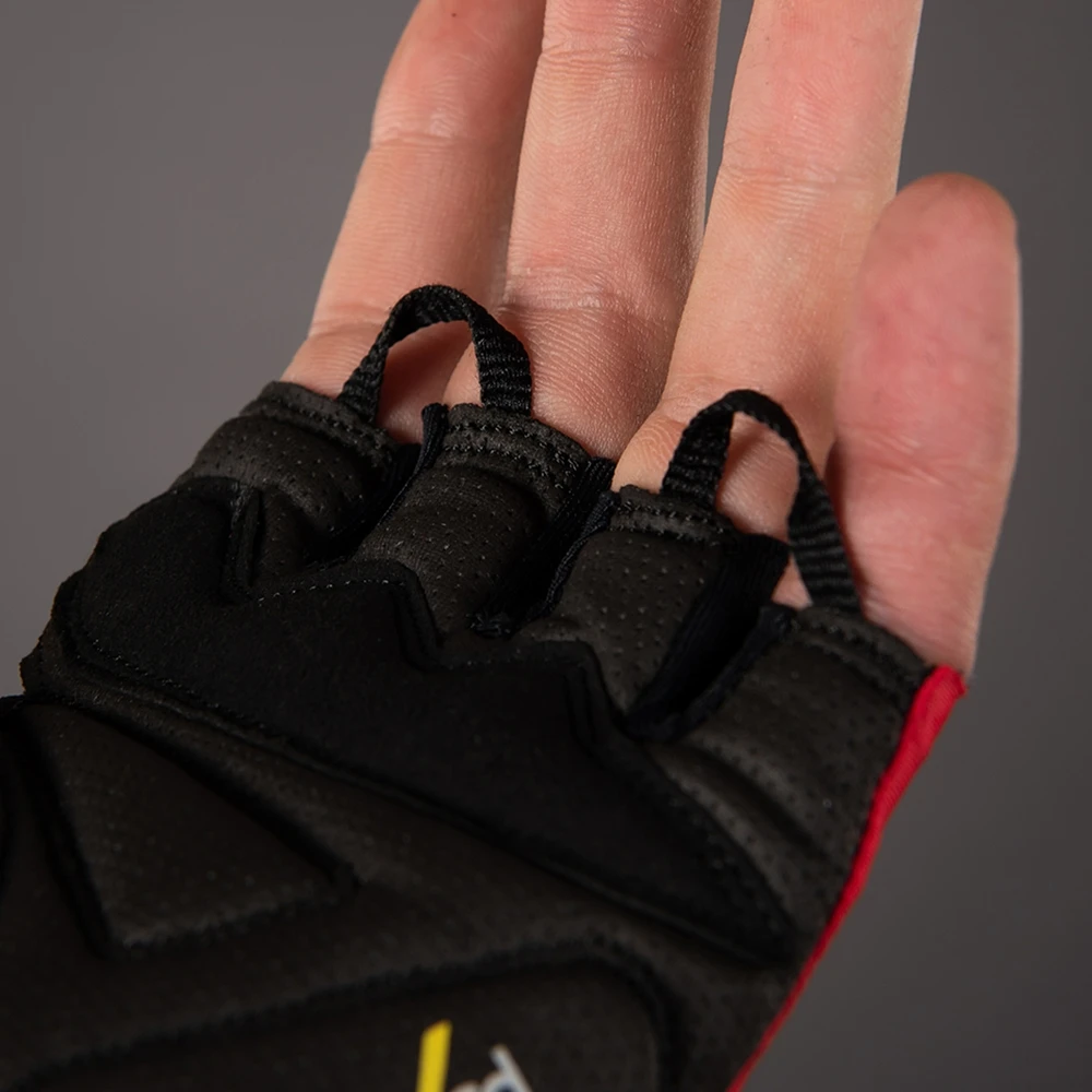 Chiba Gel Comfort Bike Gloves - Red 8 Chiba Gel Comfort Bike Gloves - Red - Image 6