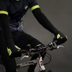 Chiba Ice Cycling Gloves - Black -Sports Gloves and Clothing - Chiba chiba ice cycling gloves black 4 880107