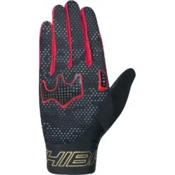 Chiba Infinity Cycling Gloves - Black/red