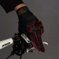 Chiba Infinity Cycling Gloves - Black/red -Sports Gloves and Clothing - Chiba chiba infinity cycling gloves black red 2 1556119