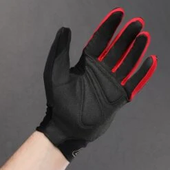 Chiba Infinity Cycling Gloves - Black/red -Sports Gloves and Clothing - Chiba chiba infinity cycling gloves black red 5 1556121