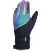 Chiba Kids Waterproof Cycling Gloves - Rainbow Reflective/black -Sports Gloves and Clothing - Chiba chiba kids waterproof cycling gloves rainbow reflective black 2 1287668