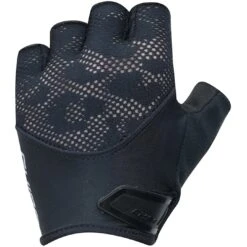Chiba Gel Bike Gloves Women - Black/black