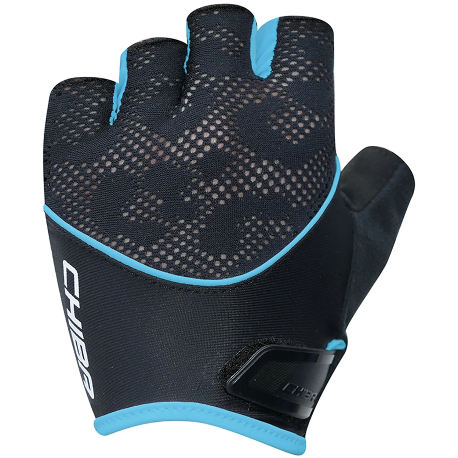 Chiba Gel Bike Gloves Women - Black/turquoise