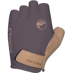 Chiba Nature ECO Biking Gloves - Dark Brown