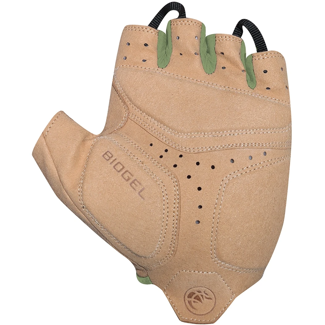 Chiba Nature ECO Biking Gloves - Olive 4 Chiba Nature ECO Biking Gloves - Olive - Image 2