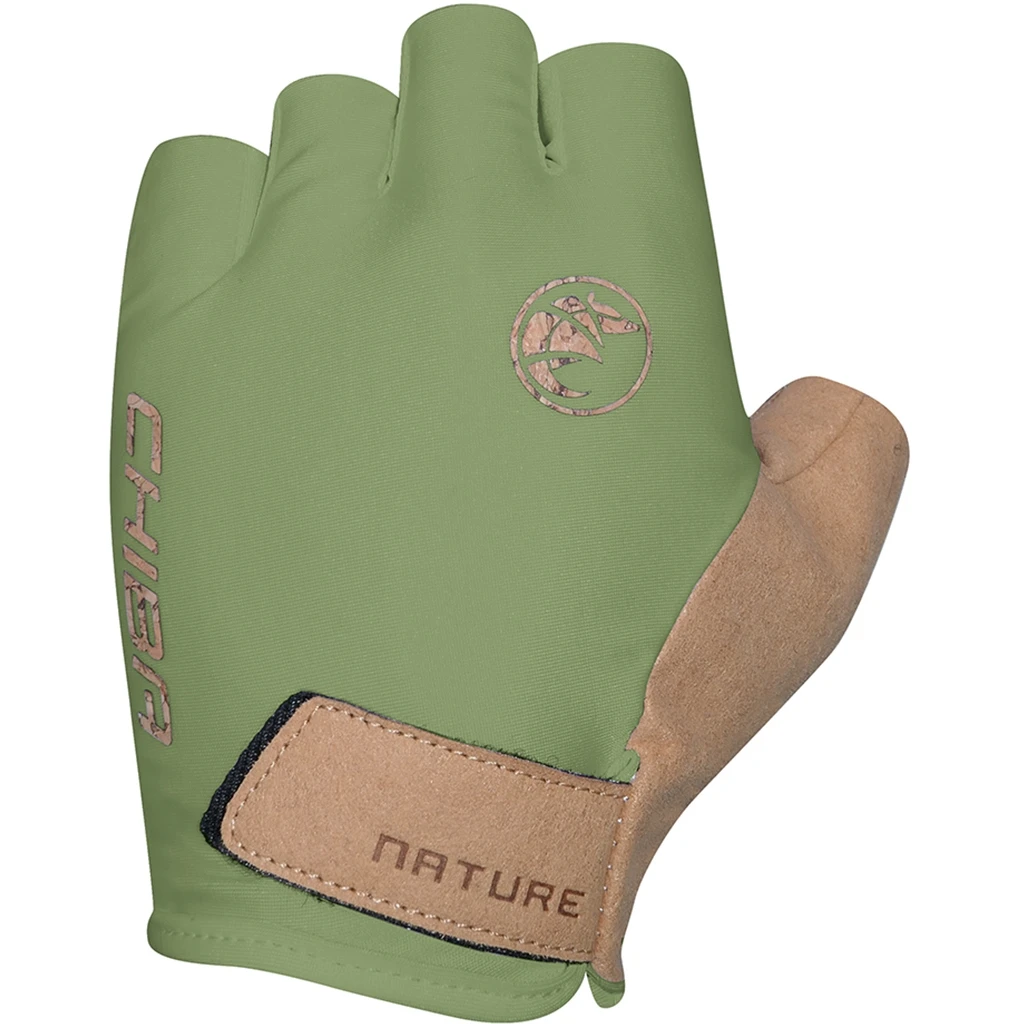 Chiba Nature ECO Biking Gloves - Olive 3 Chiba Nature ECO Biking Gloves - Olive