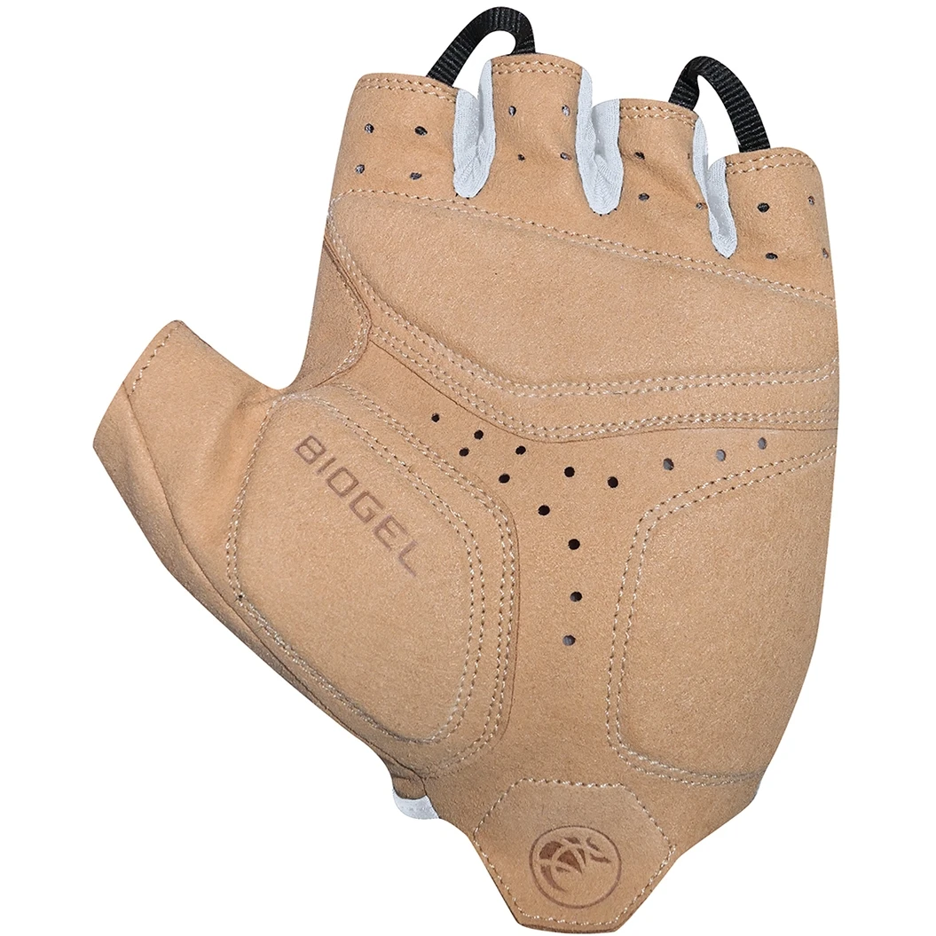 Chiba Nature ECO Biking Gloves - White 4 Chiba Nature ECO Biking Gloves - White - Image 2