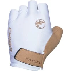 Chiba Nature ECO Biking Gloves - White