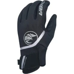 Chiba Phantom Light Cycling Gloves - Black/black