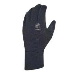 Chiba Polarfleece Cycling Gloves - Black