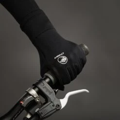 Chiba Polarfleece Cycling Gloves - Black -Sports Gloves and Clothing - Chiba chiba polarfleece cycling gloves black 3 880222