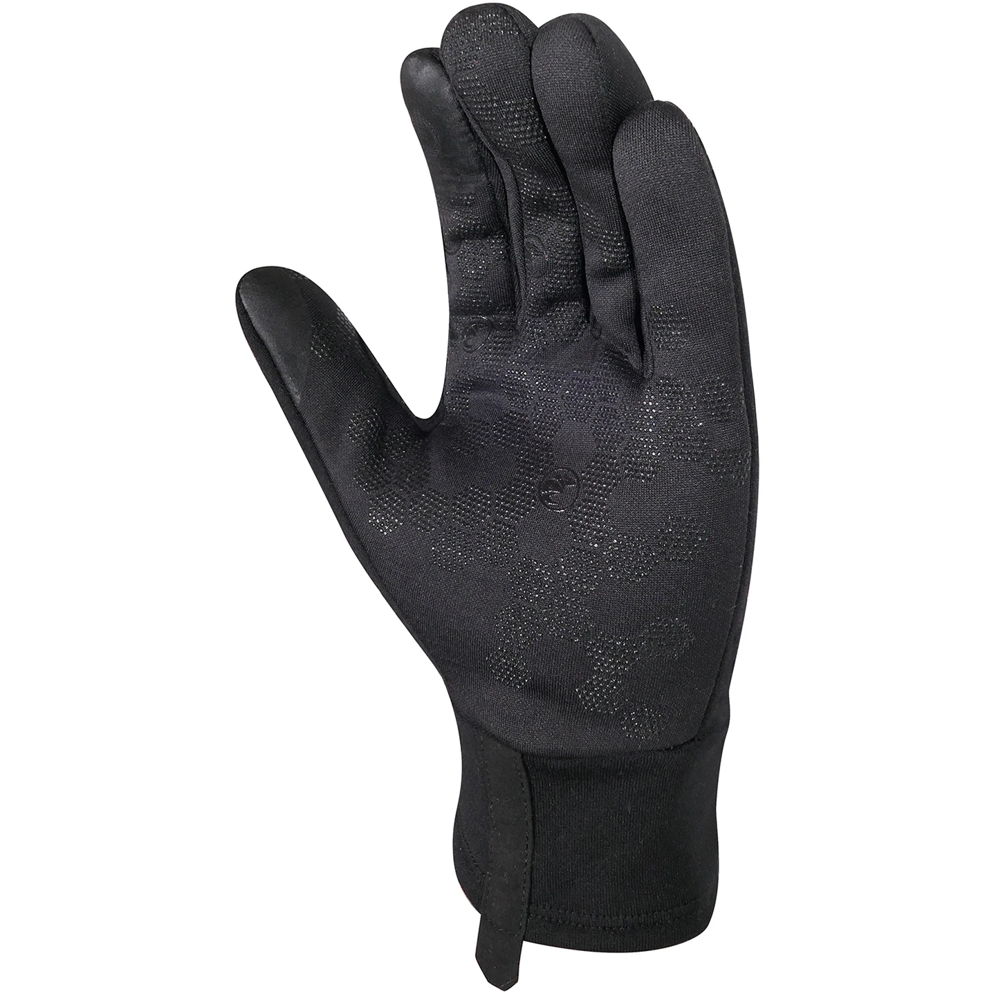 Chiba Polarfleece Cycling Gloves Kids - Black 4 Chiba Polarfleece Cycling Gloves Kids - Black - Image 2