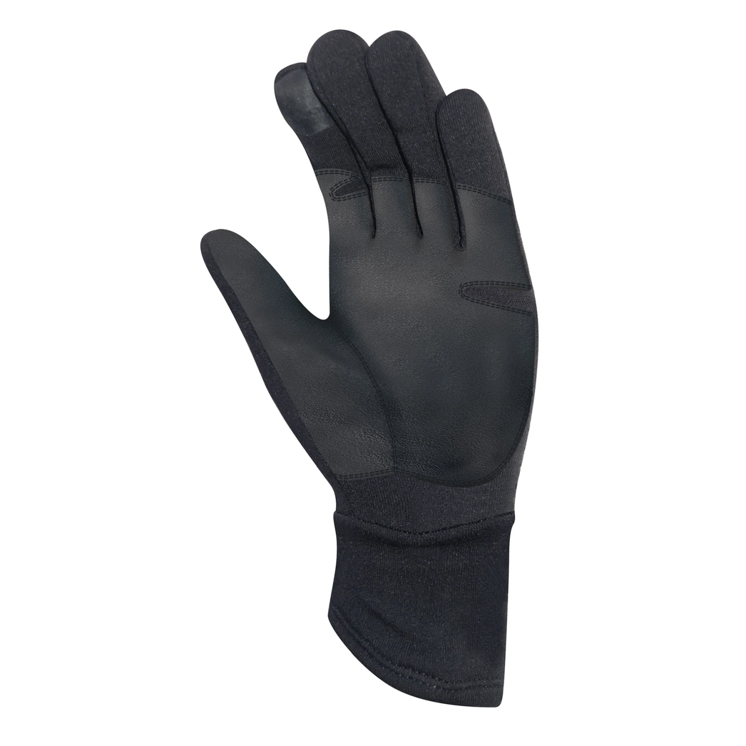 Chiba Polarfleece Titan Cycling Gloves With Protective Cover - Black 4 Chiba Polarfleece Titan Cycling Gloves With Protective Cover - Black - Image 2