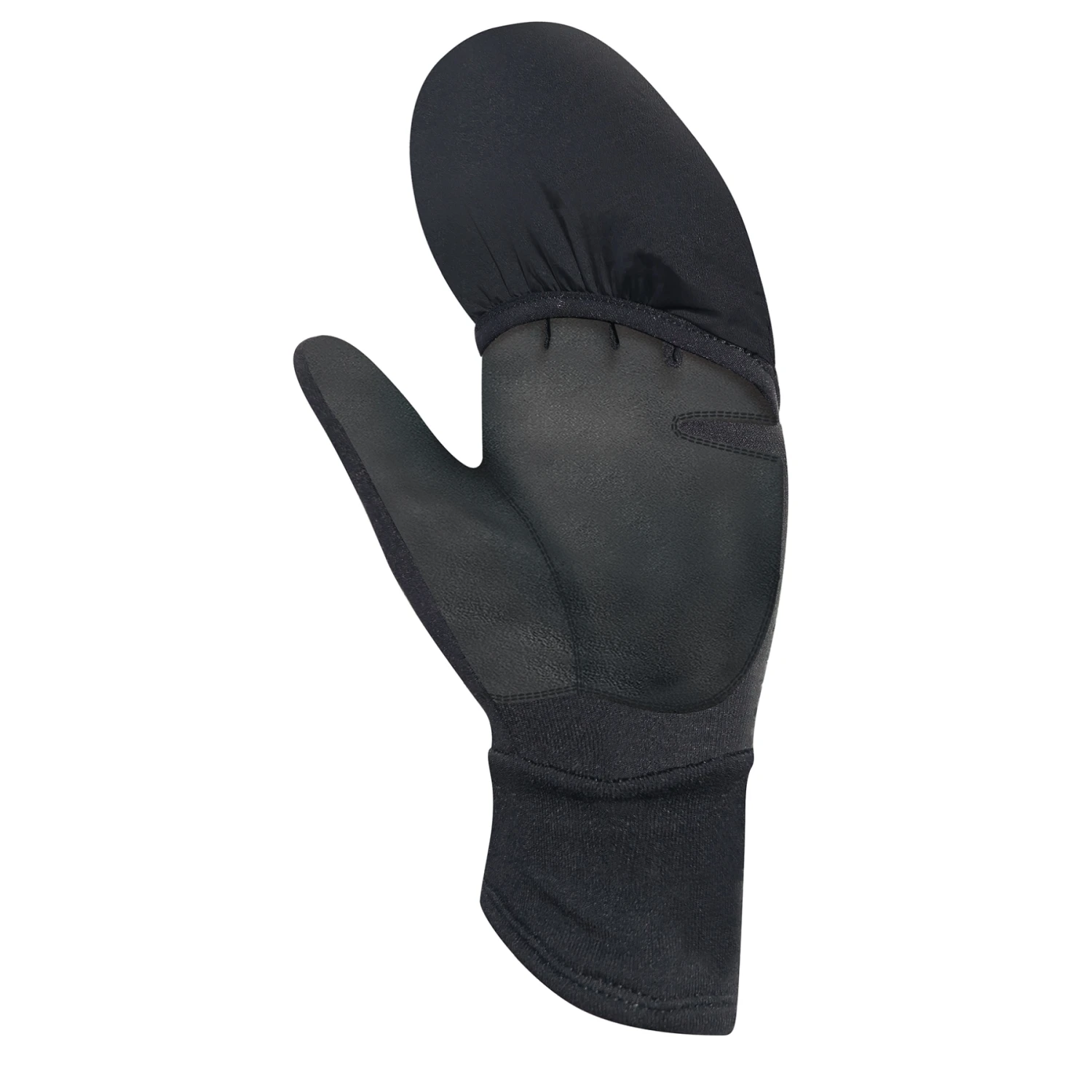 Chiba Polarfleece Titan Cycling Gloves With Protective Cover - Black 6 Chiba Polarfleece Titan Cycling Gloves With Protective Cover - Black - Image 4