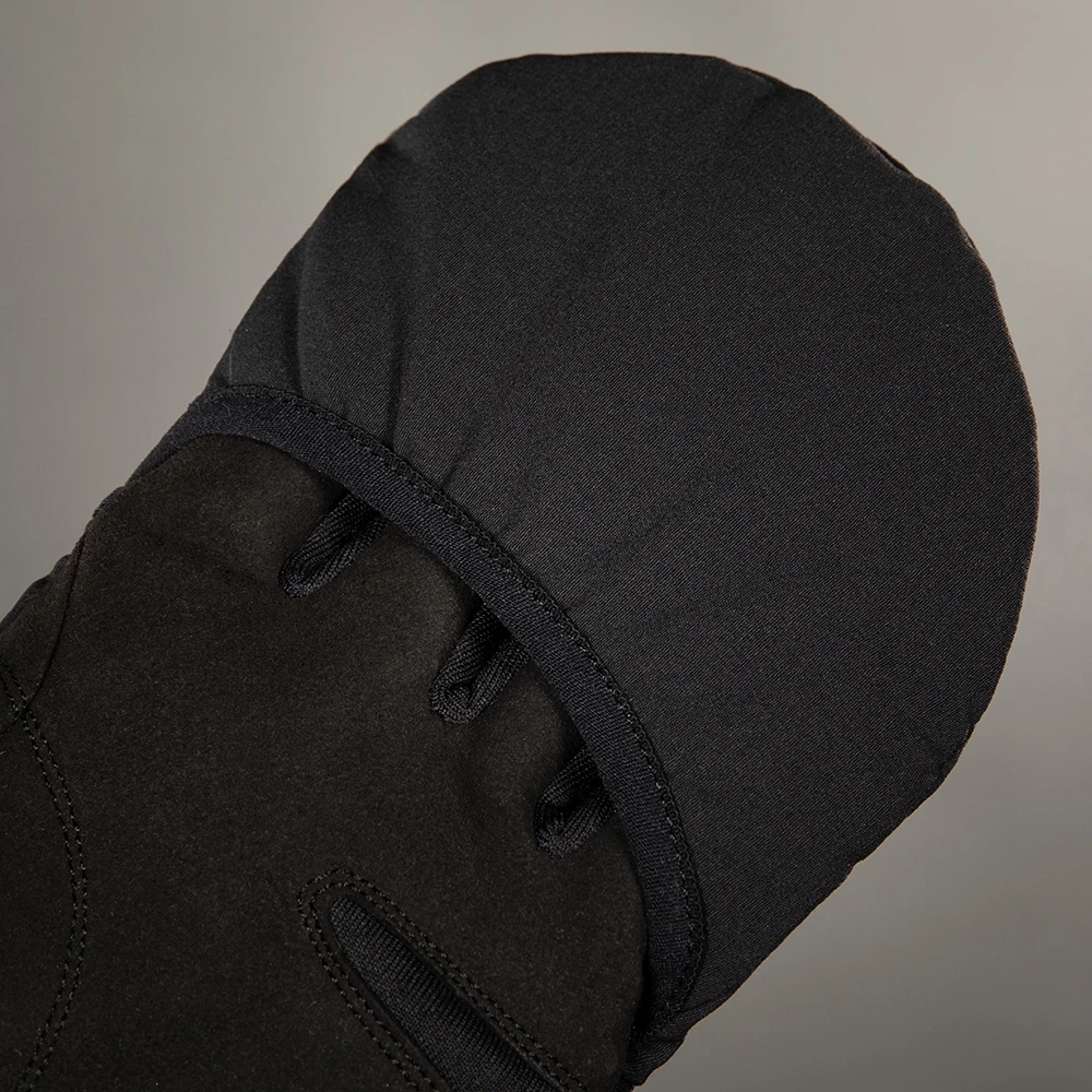 Chiba Polarfleece Titan Cycling Gloves With Protective Cover - Black 9 Chiba Polarfleece Titan Cycling Gloves With Protective Cover - Black - Image 7